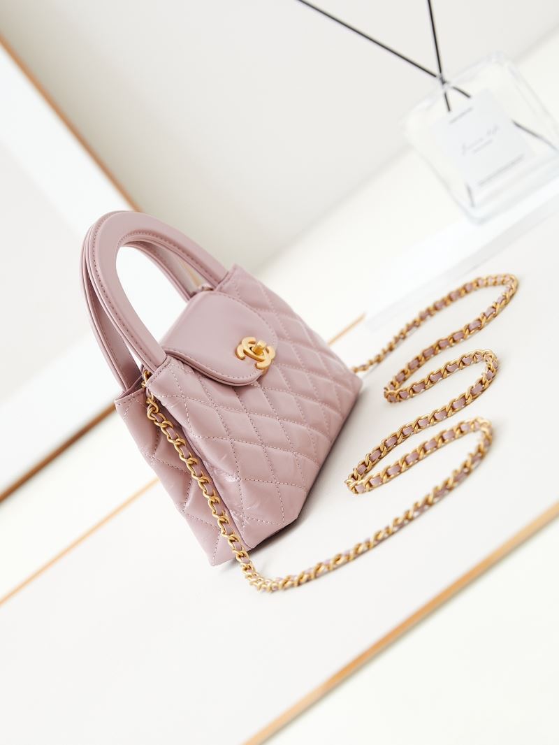 Ch**el top handle bags